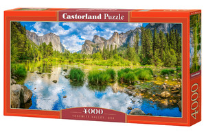 Castorland Jigsaw Puzzle Yosemite Valley 4000pcs 9+