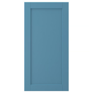 LERHYTTAN Door, blue, 40x80 cm