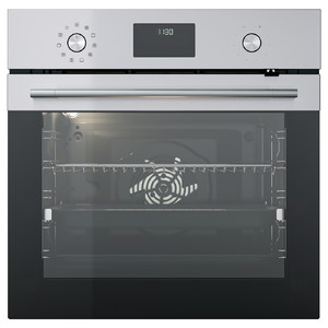 FRILLESBO True fan oven, added steam function bake function/stainless steel colour IKEA 500