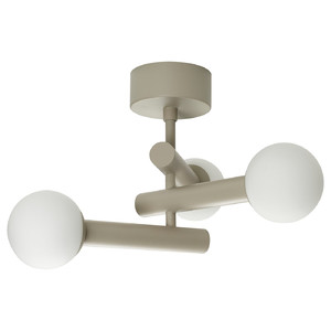 KRANBALK Ceiling lamp, beige