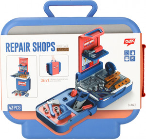 Repair Shop Playset with Tools & Accessories 43pcs 3+