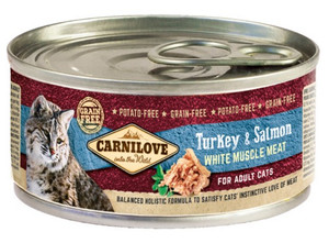 Carnilove Cat Food Turkey & Salmon 100g