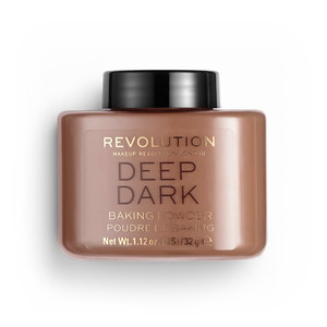 Makeup Revolution Loose Baking Powder Deep Dark Vegan 32 g
