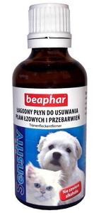 Beaphar Tear Stain Remover for Dogs & Cats 50ml