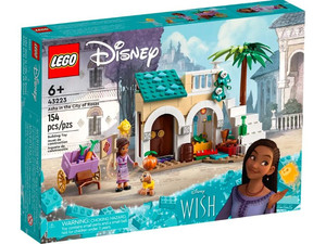 LEGO Disney Princess Asha in the City of Rosas 6+