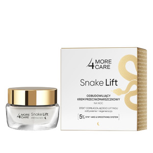 More4Care Snake Lift Restoring Anti-Wrinkle Night Cream 50ml