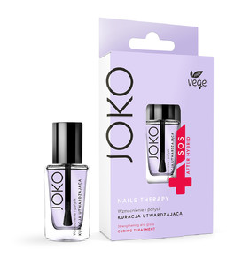 Joko Nails Therapy Strenghtening & Gloss Curing Treatment After Hybrid Vegan 11ml