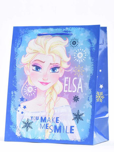 Gift Bag Frozen Elsa 27.5x32cm