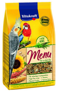 Vitakraft Menu Vital Complete Food for Parakeets 1kg