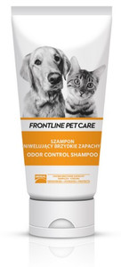 Frontline Pet Care Odor Control Shampoo for Cats & Dogs 200ml