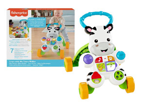 Fisher-Price® Learn with Me Zebra Walker DLD80 6m+