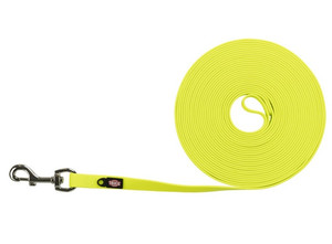 Trixie Easy Life Tracking Leash M-XL 10m/17mm, neon yellow