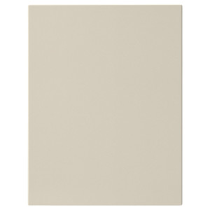 HAVSTORP Cover panel, beige, 62x80 cm