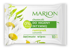 Marion Intimate Wipes with Camomile 10pcs