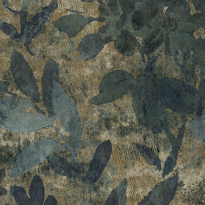 GoodHome Vinyl Wallpaper on Fleece Ammo, dark turquoise