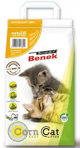 Benek Corn Cat Litter 25L