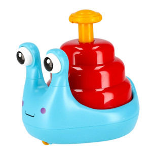 Little Snail Toy, assorted colours, 9m+