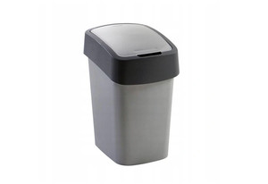 Curver Waste Bin Flip Bin 50l, graphite