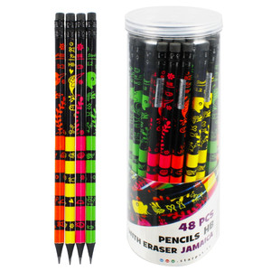 Starpak Pencil with Eraser HB Jamaica 48pcs