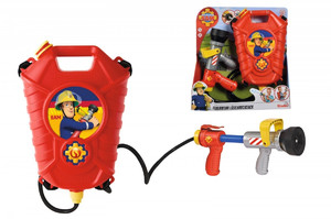 Fireman Sam Backpack Water Blaster 3+