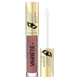 Eveline Liquid Lipstick Variete Satin Matt no. 04  4.5ml