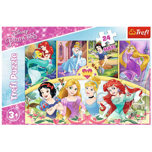 Trefl Children's Puzzle Maxi Disney Princess 24pcs 3+