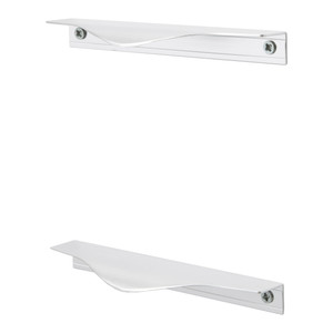 GoodHome Cabinet Strip Handle aluminium 147 mm, 2 pack