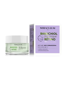 Miraculum Bakuchiol Botanique Retino Anti-Age Power of Rejuvenation Night Cream 50ml
