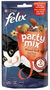 Felix Party Mix Mixed Grill Cat Treats 60g