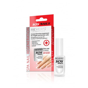 REVERS Comprehensive Treatment for Fragile & Brittle Nails SOS Nails 10ml