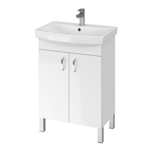 Cersanit Cabinet with Basin Claso 60 cm, white