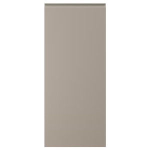 UPPLÖV Door, matt dark beige, 60x140 cm