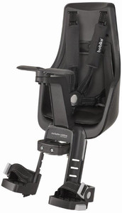 Bobike Bicycle Front Seat Mini Plus 9-15kg, urban black