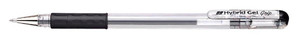 Pentel Gel Pen Hybrid 0.6mm K116-A, black, 12pcs