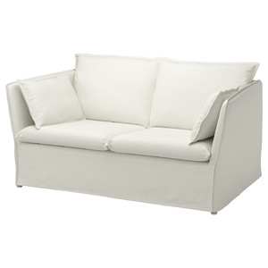 BACKSÄLEN 2-seat sofa, Blekinge white