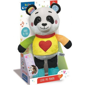 Clementoni Baby Love Me Panda Electronic Plush 0+