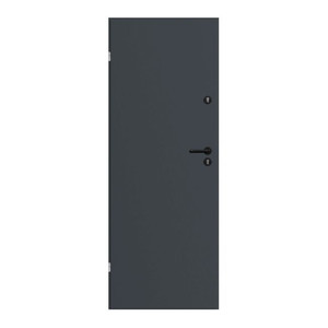 Universal Door Uran 70 with 2 locks, left, anthracite