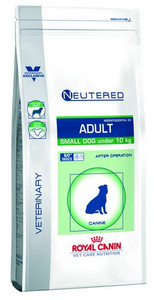 Royal Canin Vet Care Dry Dog Food Nutrition Neutered Small Adult Weight & Dental 30 1.5kg