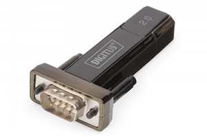 USB to serial RS232 converter, USB 2.0 (DB9M) FT232RL
