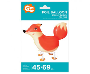 Foil Balloon Fox 45x69