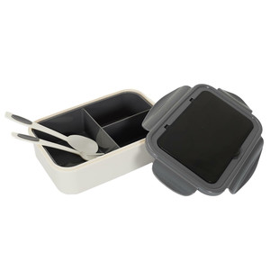 Lunch Box Single with Cutlery