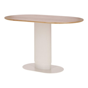 Dining Table Maxim, oak veneer/white