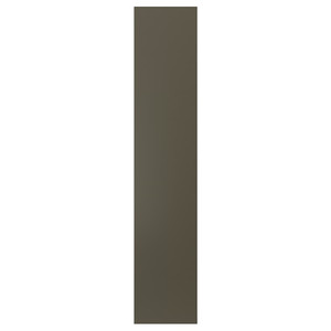 HAVSTORP Door, brown-beige, 40x200 cm