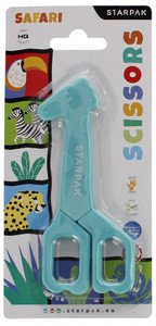 Starpak Children's Scissors Giraffe 13.5cm