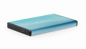 Gembird Enclosure for HDD/SSD 2.5" USB 3.0, blue
