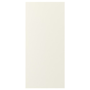 FÖRBÄTTRA Cover panel, off-white, 39x86 cm