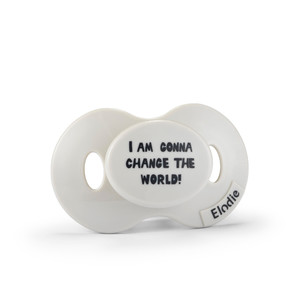 Elodie Details Pacifier -  Change The World 3m+