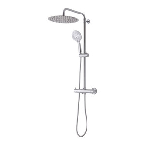 Shower Set Weddell dia. 30 cm, 3-spray, thermostatic tap