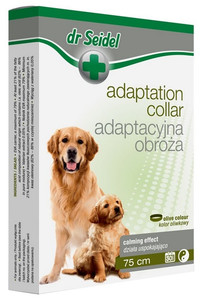 Dr Seidel Adaptation Collar for Dogs Calming Effect 75cm