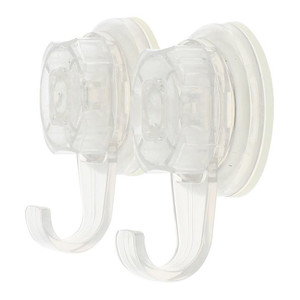 GoodHome Hook Tenno 2pcs, transparent